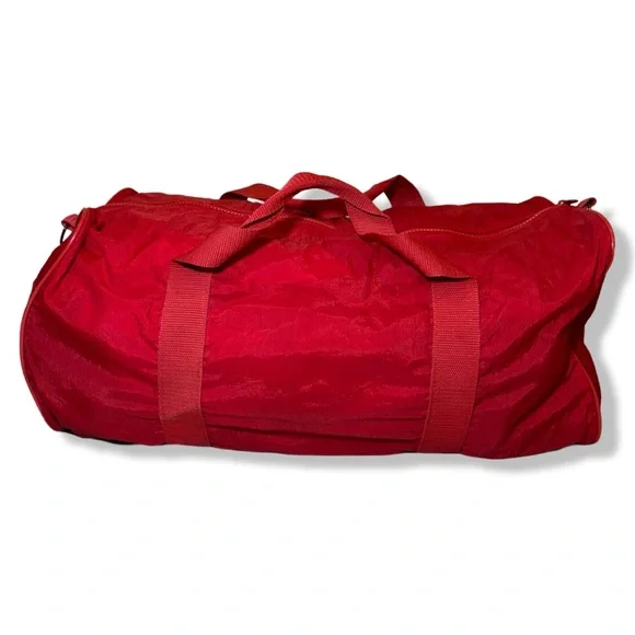 Vintage 90s Marlboro Racing Duffel Bag - Picture 3 of 4